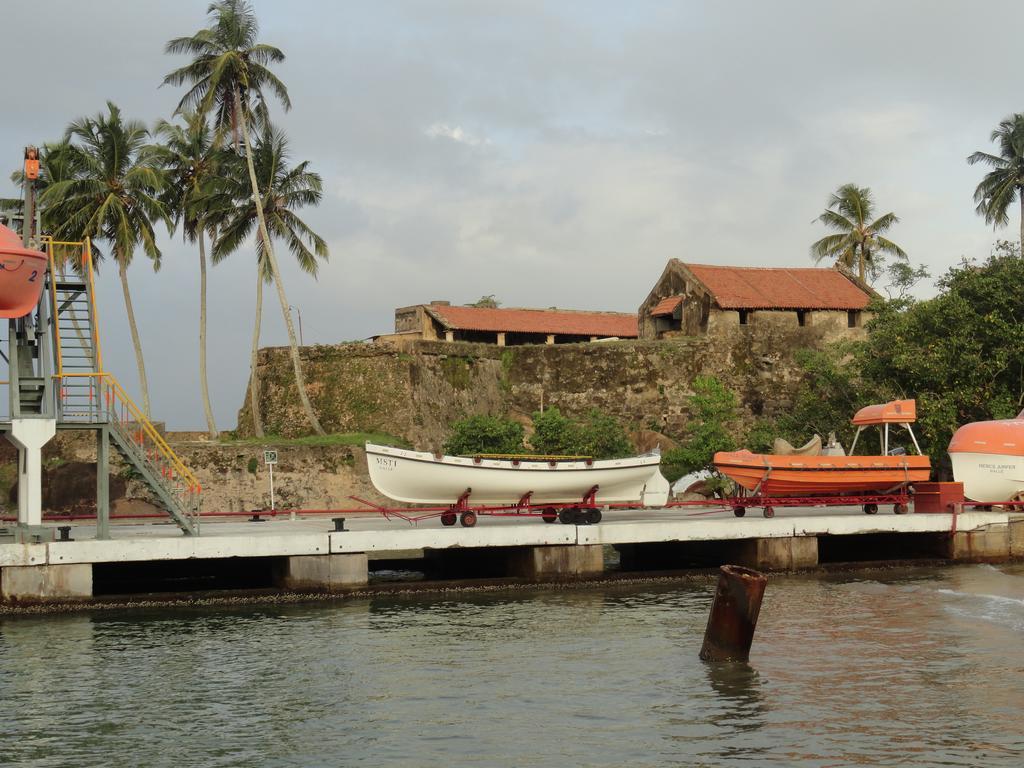 Fort Heaven - Galle Fort Esterno foto