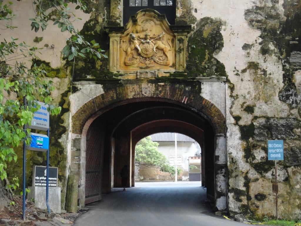 Fort Heaven - Galle Fort Esterno foto